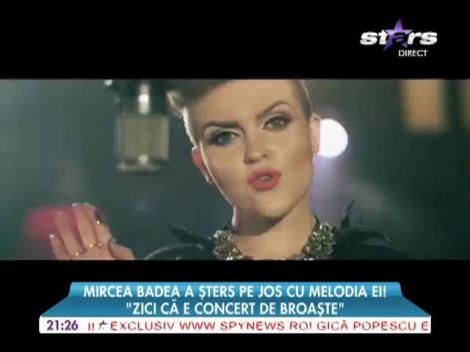 Mircea Badea a şters pe jos cu melodia Oanei Radu
