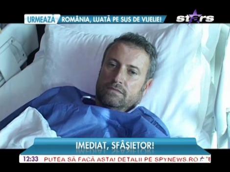 Cătălin Botezatu, în pericol de moarte