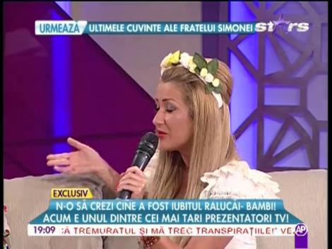 N-o să crezi cine a fost iubitul Ralucăi de la Bambi, în adolescenţă!