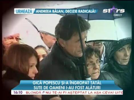 Gică Popescu este sfâşiat de durere