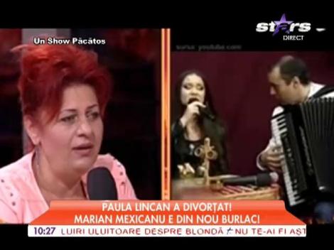 Marian Mexicanu e din nou burlac