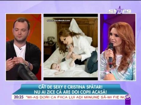 Cristina Spătar a suferit o depresie! Iată care a fost motivul!