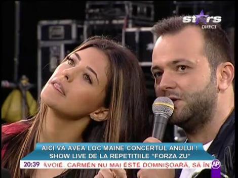 Antonia, mâine la "Forza ZU"!