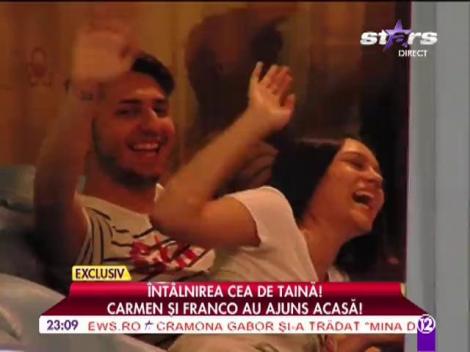 Fanco și fiica lui Adi Minune salută publicul "Antena Stars"!