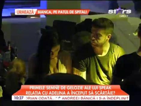 Primele semne de gelozie ale lui Speak