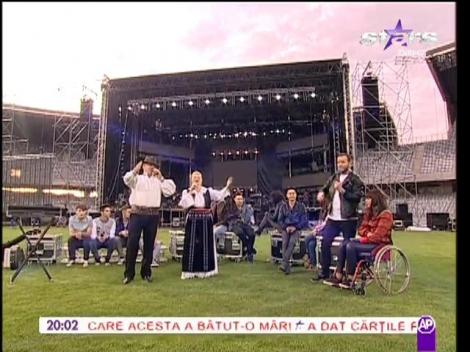 Show live de la repetiţii "Forza ZU"