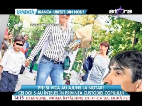 Piți și Vica Blochina au ajuns în fața notarului!