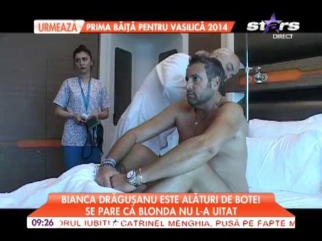 Bianca Drăguşanu este alături de Bote!