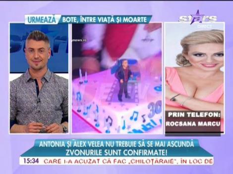 Antonia si Alex Velea nu trebuie sa se mai ascunda
