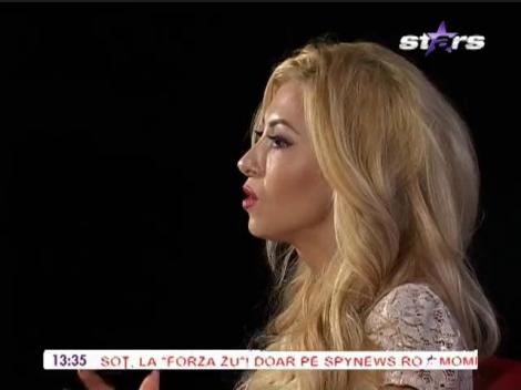 Andreea Balan: "Nu am o viata normala"