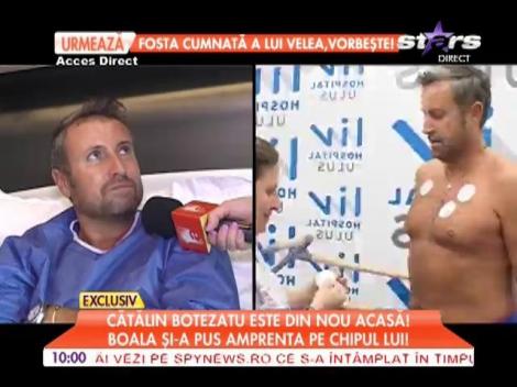 Cătălin Botezatu este din nou acasă