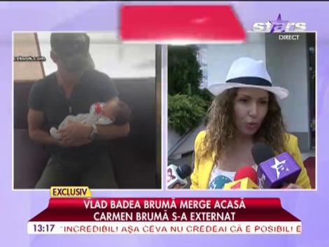 Vasilică 2014 merge acasă! Carmen Brumă s-a externat!