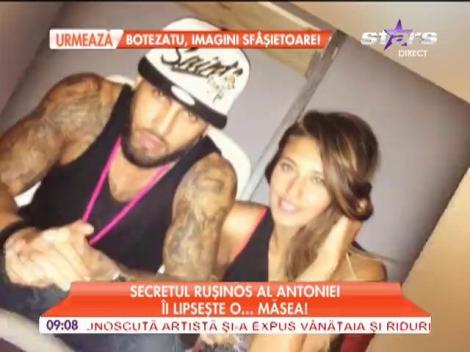 Secretul ruşinos al Antoniei