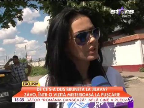 Oana Zăvoranu dezvăluie pe cine a vizitat la penitenciar