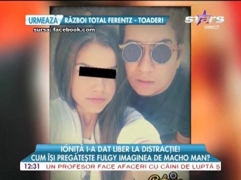 Ioniţă i-a dat liber la distracţie lui Fulgy