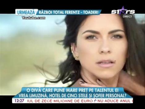 Inna, o divă care pune mare preţ pe talentul ei