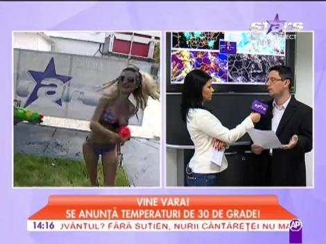 Vine vara! Se anunţă temperaturi de 30 de grade!