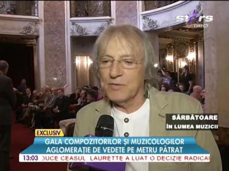 Gala Compozitorilor şi Muzicologilor, în plină desfăşurare