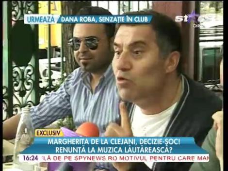 Margherita de la Clejani, decizie-şoc! Renunţă la muzica lăutărească!