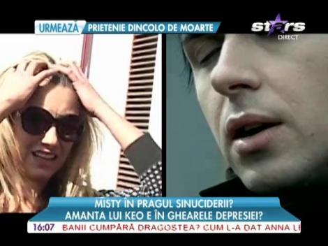 Misty, în pragul sinuciderii?