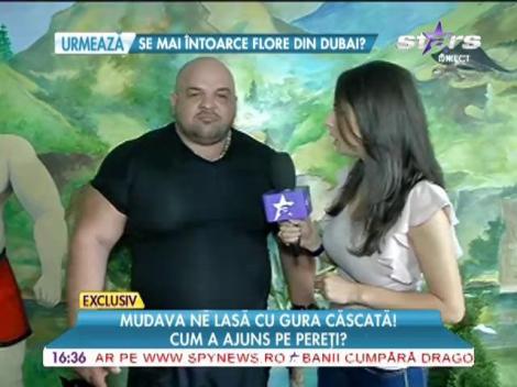 Mudava Pit şi-a decorat casa în propriul stil