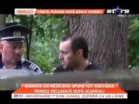 Presupusa amantă a lui Marian Mexicanu a rupt tăcerea!