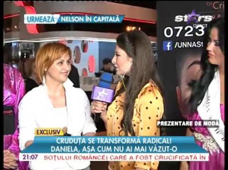 Daniela Crudu, aşa cum nu ai mai vazut-o
