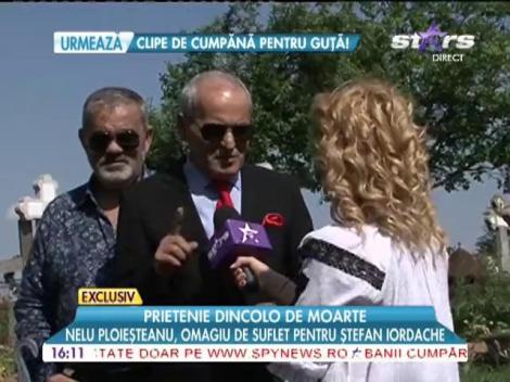 Nelu Ploieşteanu, omagiu de suflet pentru Ştefan Iordache