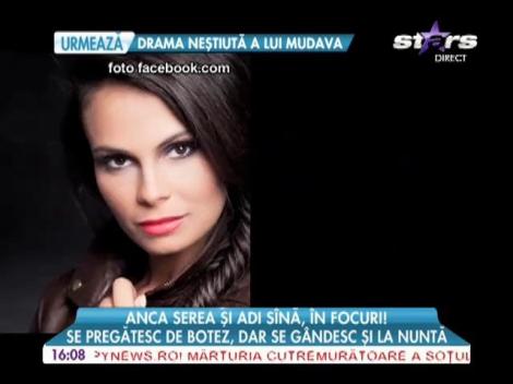 Adi Sînă şi Anca Serea se pregătesc de botez, dar se gândesc şi la nuntă