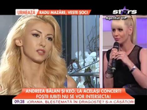 Andreea Balan si Keo, la acelasi concert!