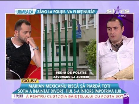 Marian Mexicanu răspunde atacurilor fiului său