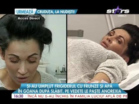 În goana după slăbit, pe vedete le paşte anorexia