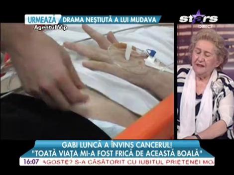 Gabi Luncă a învins cancerul