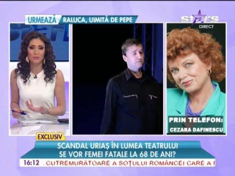 Scandal uriaş în lumea teatrului