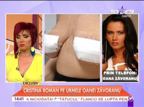 Cristina Roman pe urmele Oanei Zăvoranu
