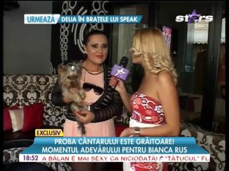 Bianca Rus a slăbit 25 de kilograme