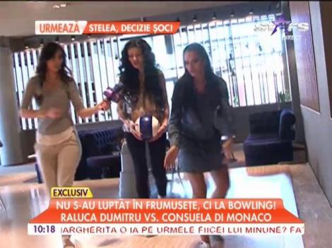 Raluca Dumitra vs. Consuelo di Monaco, la o partidă de bowling