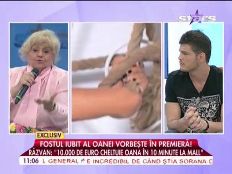 Fostul iubit al Oanei Zăvoranu vorbeşte în premieră