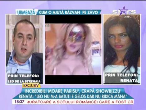 Motivul pentru care Leo şi Renata s-au certat