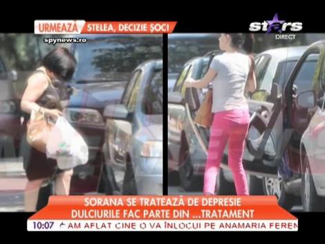 Sorana se tratează de depresie