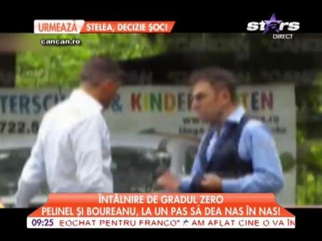 Întâlnire de gradul zero între Pelinel şi Boureanu