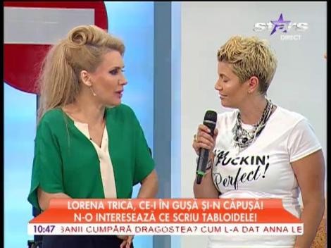 Lorena Trică a renunțat la afaceri pentru copii