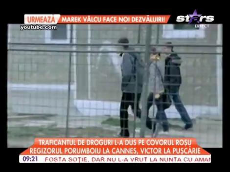 Regizorul Corneliu Porumboiu a ajuns pe covorul roşu