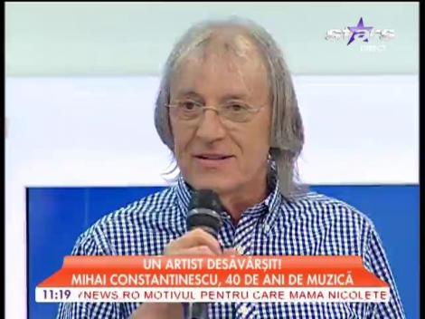 Mihai Constantinescu, 40 de ani de muzică