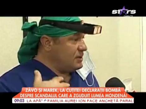 Oana Zăvoranu și Marek Vâlcu, la cuțite