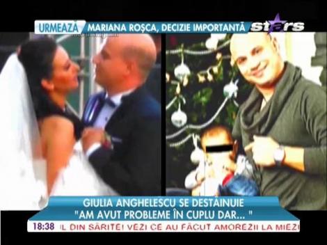 Giulia Anghelescu, despre impasul din viaţa ei