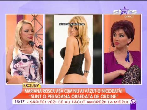 Mariana Roşca: "Nu pot locui cu cineva în casă"