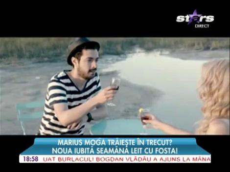 Noua iubită a lui Marius Moga seamănă izbitor cu Iulia Vântur