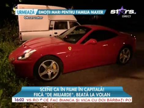 Fiica Tinei Burton, beată la volan