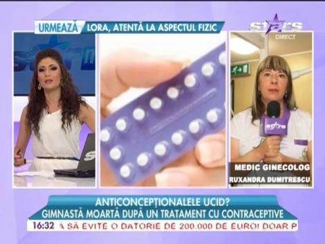 O gimnastă a murit după un tratament cu anticoncepţionale